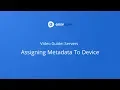 EasyDCIM Guide Servers - Assigning Metadata To Device