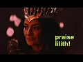 madame satan being a king