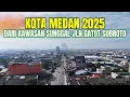 Download Lagu Pandangan Kota Medan 2025 dari Sunggal! Jalan Gatot Subroto