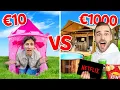 Download Lagu €10 vs €1000 Overnachting! *Kampeer Challenge*