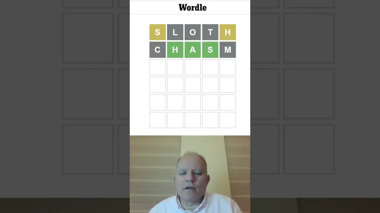 Wordle in a Minute - 3rd June 2022