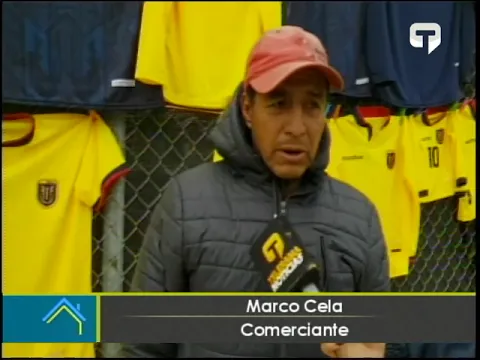 Comerciantes tienen todo listo para apoyar a la Tri - Cuenca 