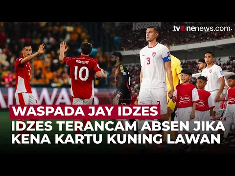 Kartu Kuning Jay Idzes Menghantui! Timnas Indonesia Bisa Tanpa Kapten Lawan Jepang!