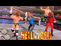 Download Lagu DX vs Brothers of Destruction Hell In A Cell Action Figure Match - Hardcore Tag Team Championship MP3