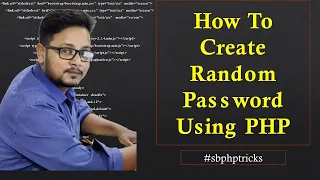 How to create random password using to Create a Unique String in PHP