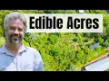 Edible Acres Permaculture Orchard Tour with Sean Dembrosky