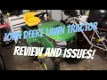 John Deere S100 Lawn Tractor REVIEW Greatest Investment in 2025