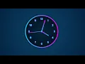 Analog Clock HTML CSS Javascript Dark Mode