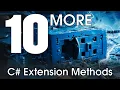 10 More Extension Methods Every Unity Developer Needs