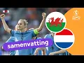 Download Lagu MIEDEMA MAAKT haar HONDERDSTE GOAL! 💯 | samenvatting Wales - Nederland | EK Voetbal
