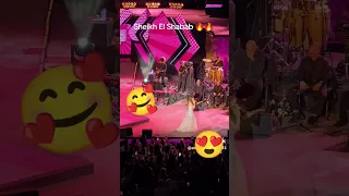 نانسي عجرم تغني شيخ الشباب في مهرجان قرطاج 