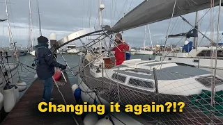 This Feels Like a Backwards Step, But It’s Not! | Sailing Yacht Refit & Upgrades