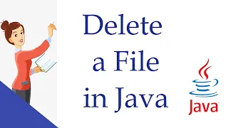 How to Delete a File in Java For Beginners Java Tutorial