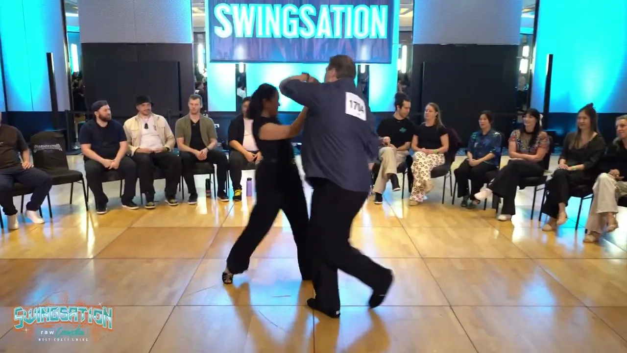 Swingsation 2026 Advanced J&J Winners - Casey Fowler & Reasmey Tith