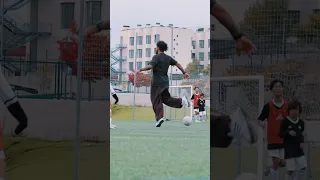 كان مارسيلو موهوب ا للغاية كان أداؤه وشخصيته صادقين لن أنسى أبد ا بريق عيون الأطفال 