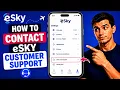 How to Contact eSky Customer Support 2026 Guide