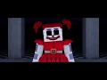 Welcome Back || FNAF Minecraft animated music video (song by TryHardNinja)