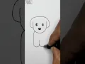 How To Draw a Cute Puppy Very Easy Puppy Drawing Tutorial