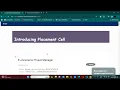Placement Cell App Using Nodejs Express Mongodb and EJS Coding Ninjas Skill Test