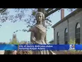 Quincy dedicates statue honoring Abigail Adams