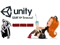 How to Code Game Over in Unity 5 C Tutorial Easy for Beginners