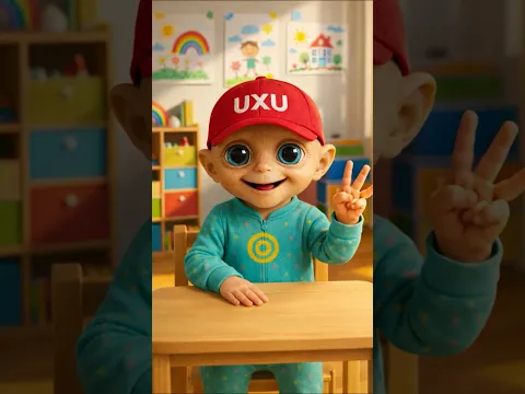 UxU Pagbibilang para sa mga Bata