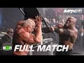 Scott Steiner vs Bobby Lashley FULL MATCH TNA Turning Point 2009 IMPACT Wrestling Full Matches
