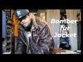 Ecko Unlimited Bomber Jacket Faux Fur Leather