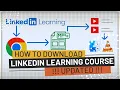 Download Course Subtitles and Playlist from LinkedIn Learning Course