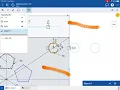 1 3 4 OnShape iOS Linear Pattern Tool Rectangular