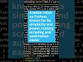 Ansible Python