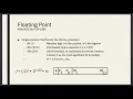 EE545 Week 6 Inference Quantization Review