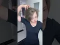 Download Lagu #short hair #hair clay shaping #high head top #thin and soft