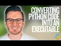 Python Day 163 Converting Your Python Application into an Executable