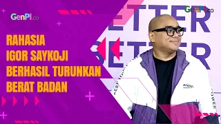 Igor Saykoji Berhasil Turunkan Berat Badan Puluhan Kilo Tanpa Pantang Makan Nasi