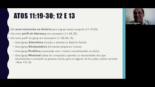 IGREJA SAUDÁVEL É IGREJA DISCIPULADORA