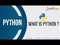 What is Python Tutorial Why Python Python Tutorial Python Online Training Intellipaat