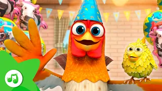 Feliz Aniversário 🎂 A Fazenda do Zenon 👨🏻‍🌾Desenho Infantil | Português do BRASIL