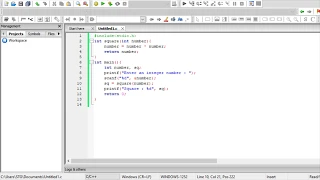C Programming Tutorial 8 Functions with Parameters TechFriends