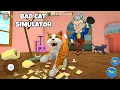 Bad cat simulator prank granny gameplay android game mobile on play store