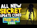 ALL NEW SECRET UPDATE CODES in APEIROPHOBIA CODES Roblox Apeirophobia Codes
