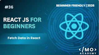 Fetching Data with Fetch API in React REST API Integration Tutorial 2026