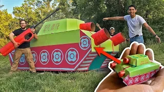 worlds largest firework tank 