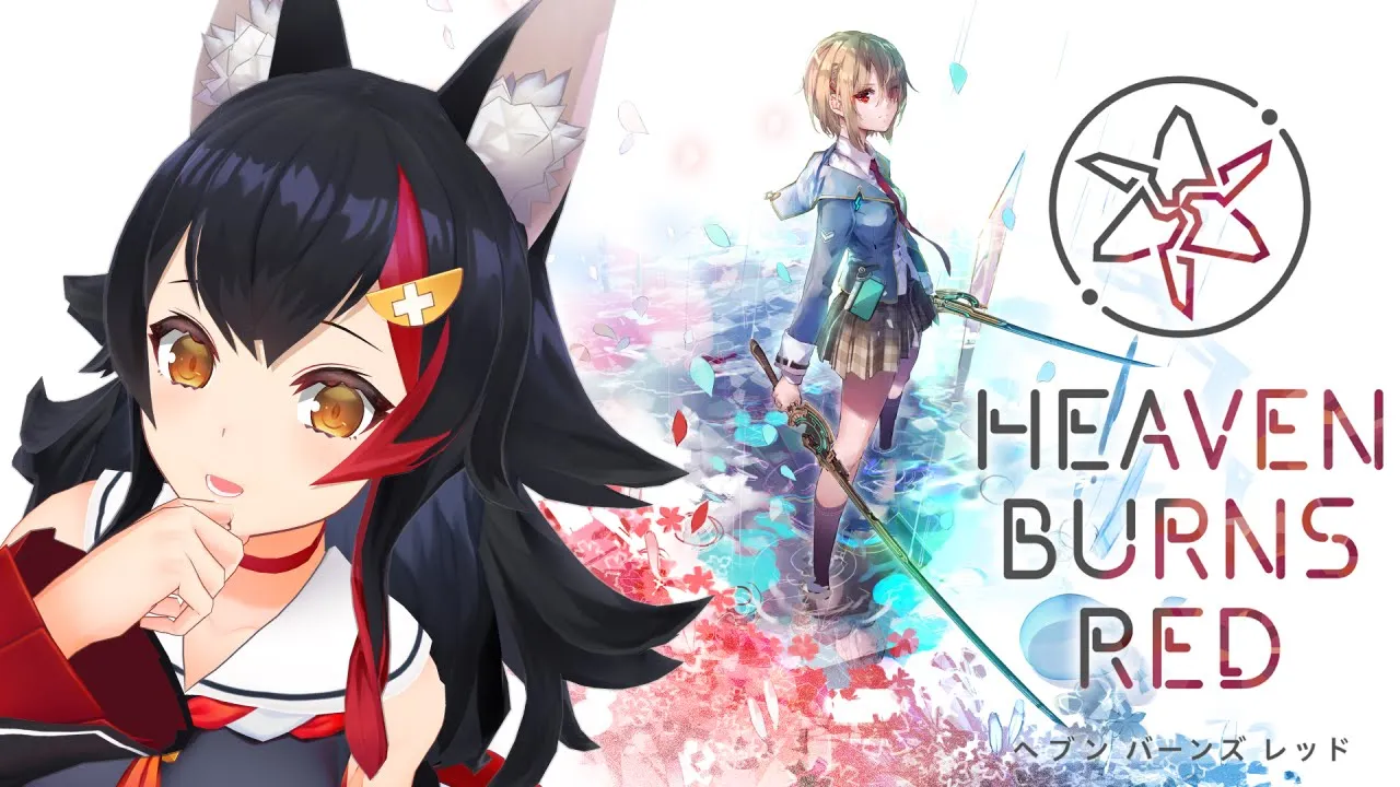【ヘブンバーンズレッド】神ストーリーと噂のゲーム?/ホロライブヘブバンWEEK Player大神ミオ