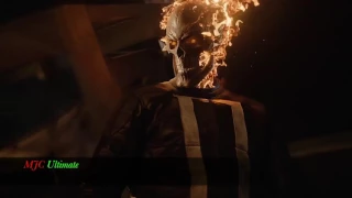 Agents Of Shield Ghost Rider Theme 