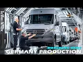 Lagu Mercedes-Benz Sprinter Production in Germany: Full Factory Tour