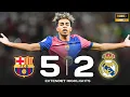 Barcelona VS Real Madrid Super Cup HIGHLIGHTS