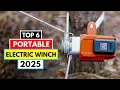 top 6 best portable electric winches 2025 Top 6 for Heavy-Duty Pulling