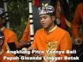 Download Lagu Angklung Pitra Yadnya Bali  Pupuh Ginanda Linggar Petak mp3