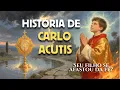 Download Lagu QUEM FOI CARLO ACUTIS? Primeiro Santo da Geração Digital | História de Vida dos Santos